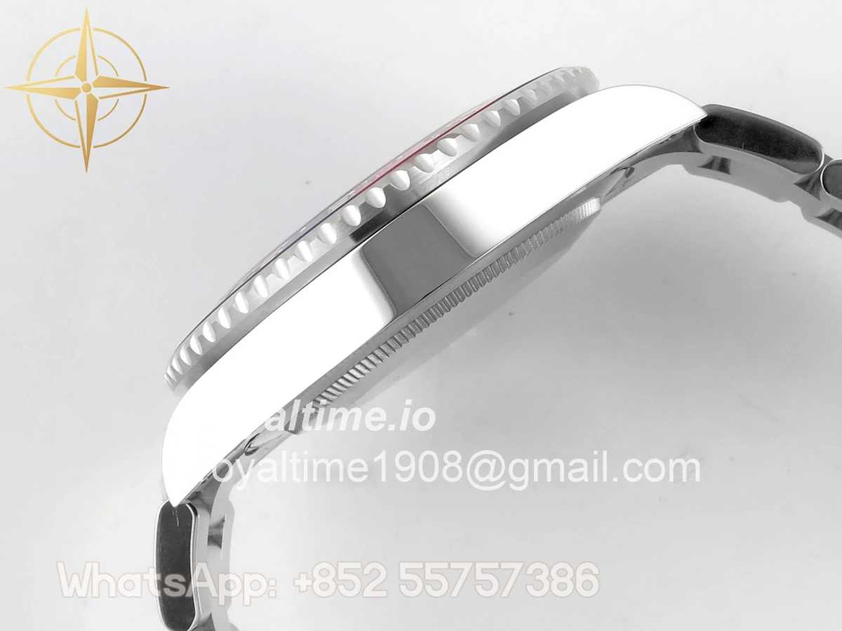 Rolex GMT-Master II 126710 Blue/Red Ceramic Clean Plus on Oyster Bracelet DD3285 - Image 9