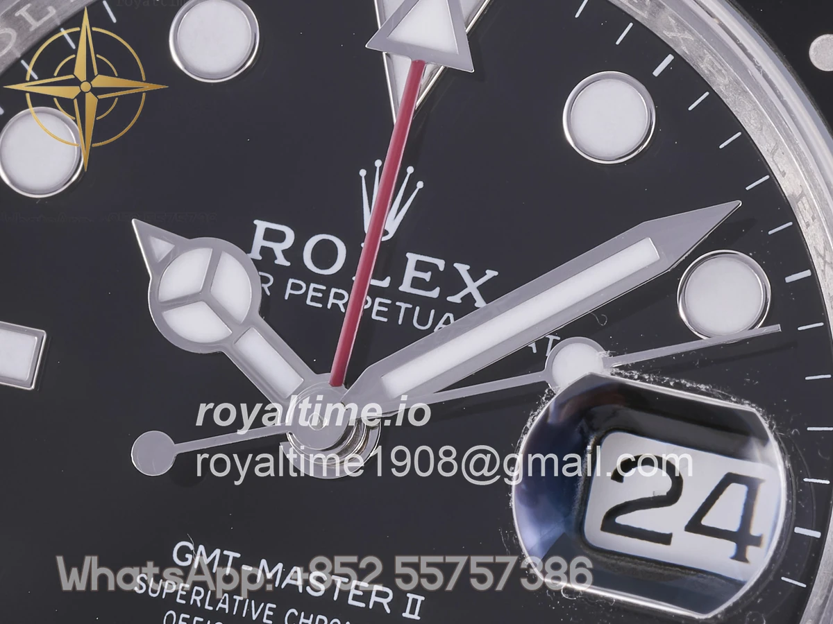 Rolex GMT-Master II 126710 Coke 904L Steel ARF on Jubilee Bracelet DD3285 CHS - Image 9