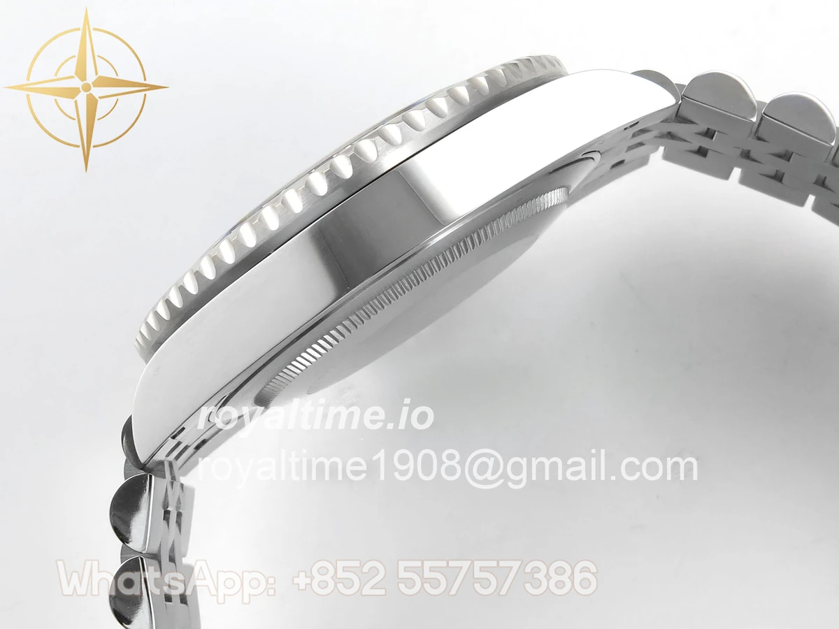 Rolex GMT-Master II 126710 GRNR 904L Steel ERF on Jubilee Bracelet JH3285 (Free Sprung) - Image 9