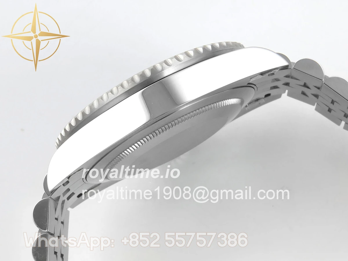 Rolex GMT-Master II 126710 GRNR 904L Steel RF on Jubilee Bracelet JH3285 - Image 9