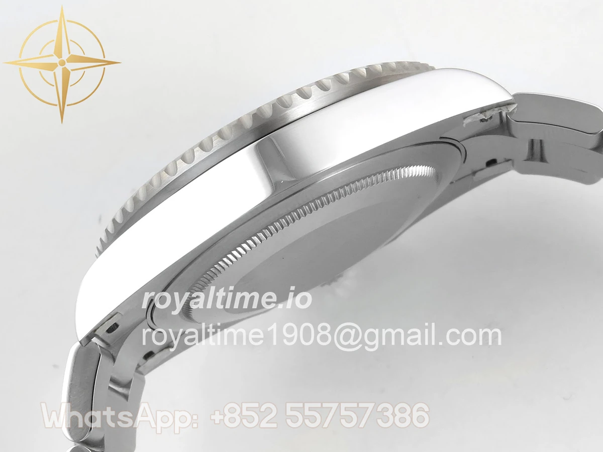 Rolex GMT-Master II 126710 GRNR 904L Steel RF on Oyster Bracelet JH3285 - Image 9