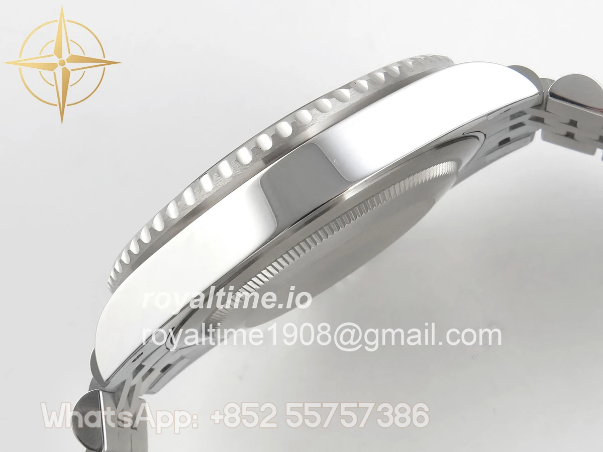 Rolex GMT-Master II 126710 GRNR 904L Steel SCF Black Dial on Jubilee Bracelet SH3285 CHS - Image 9