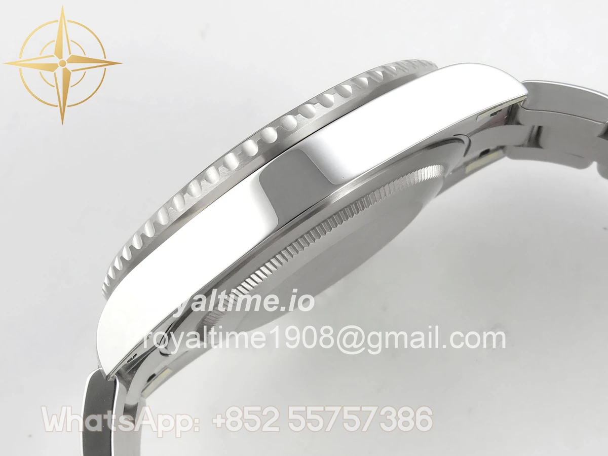 Rolex GMT-Master II 126710 GRNR 904L Steel SCF Black Dial on Oyster Bracelet SH3285 CHS - Image 9