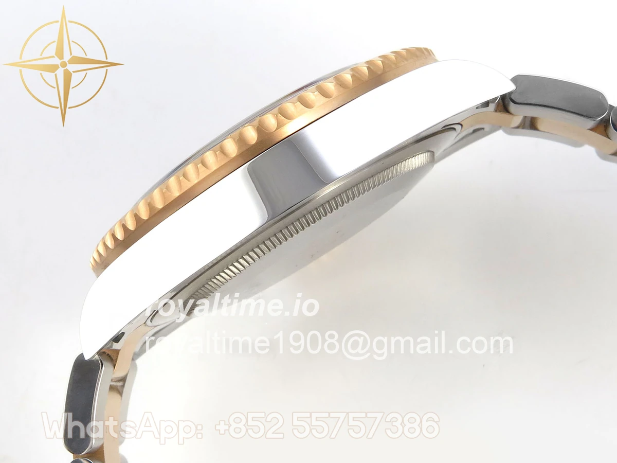 Rolex GMT Master II 126711 CHNR 904L SS/RG VF Black Dial On SS/RG Bracelet DD3285 CHS - Image 9