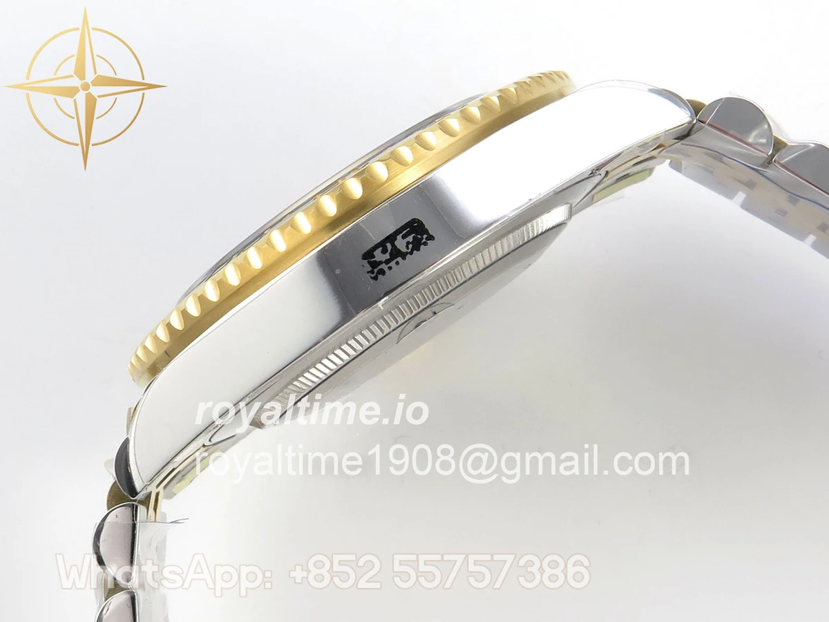 Rolex GMT-Master II 126713 GRNR Gain Weight VSF Black Dial On SS/YG Jubilee Bracelet DD3285 CHS - Image 9