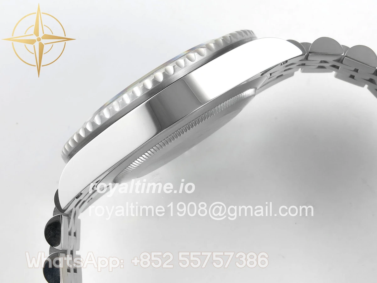 Rolex GMT-Master II 126720 VTNR 904L Steel ERF on Jubilee Bracelet JH3285 (Free Sprung) - Image 9