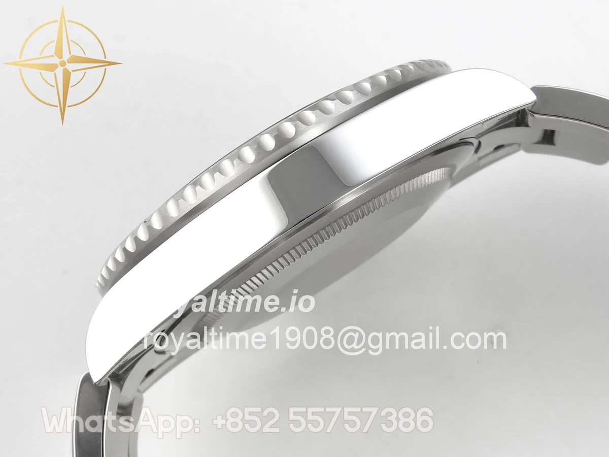 Rolex GMT-Master II 126720 VTNR 904L Steel SCF Black Dial on Jubilee Bracelet SH3285 CHS - Image 9