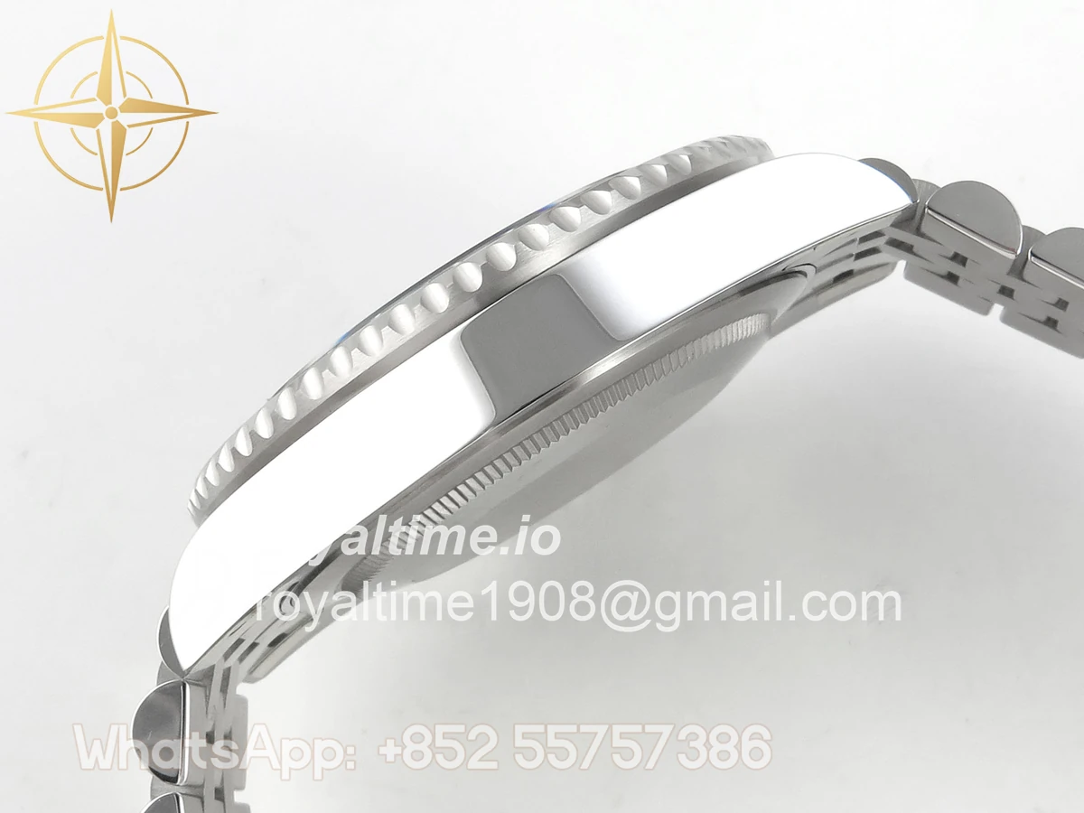 Rolex GMT-Master II 126720 VTNR 904L Steel SCF Black Dial on Oyster Bracelet SH3285 CHS - Image 9