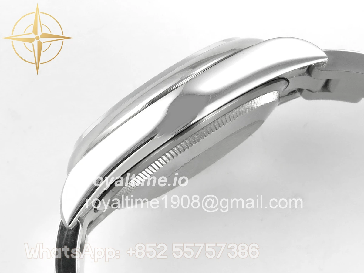 Rolex Oyster Perpetual 36mm 126000 QF 904L Steel Pistachio Green Dial on SS Bracelet VR3230 - Image 9