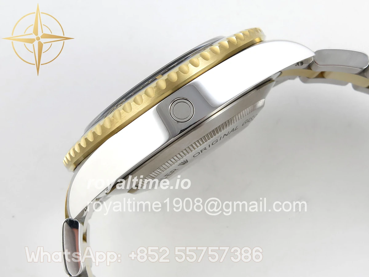 Rolex Sea-Dweller 126603 QF Black Dial on SS/YG Bracelet QF3235 - Image 9