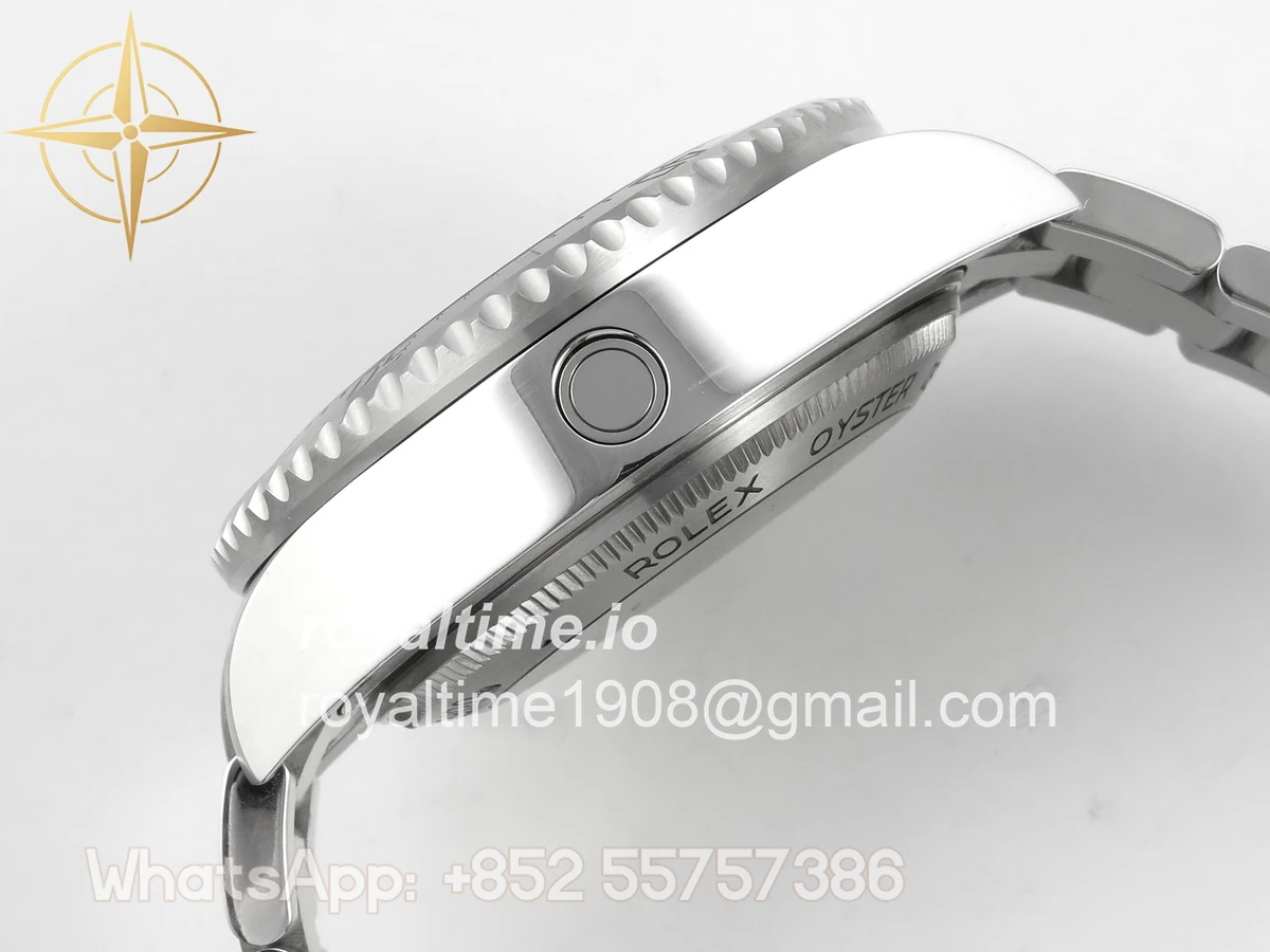 Rolex Sea-Dweller DEEPSEA 126660 QF 904L SS Case and Bracelet QF3235 - Image 9