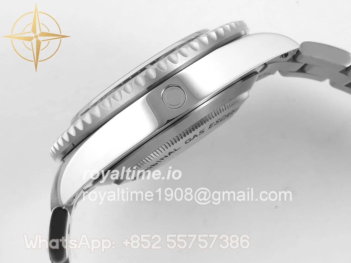 Rolex Sea-Dweller 126600 QF 904L SS Case and Bracelet QF3235 - Image 9