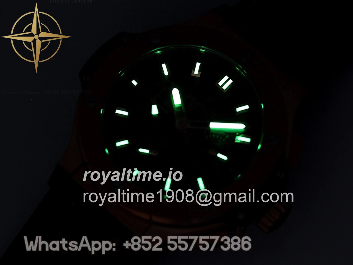 Hublot Big Bang Chronograph Evolution Rose Gold - Image 9