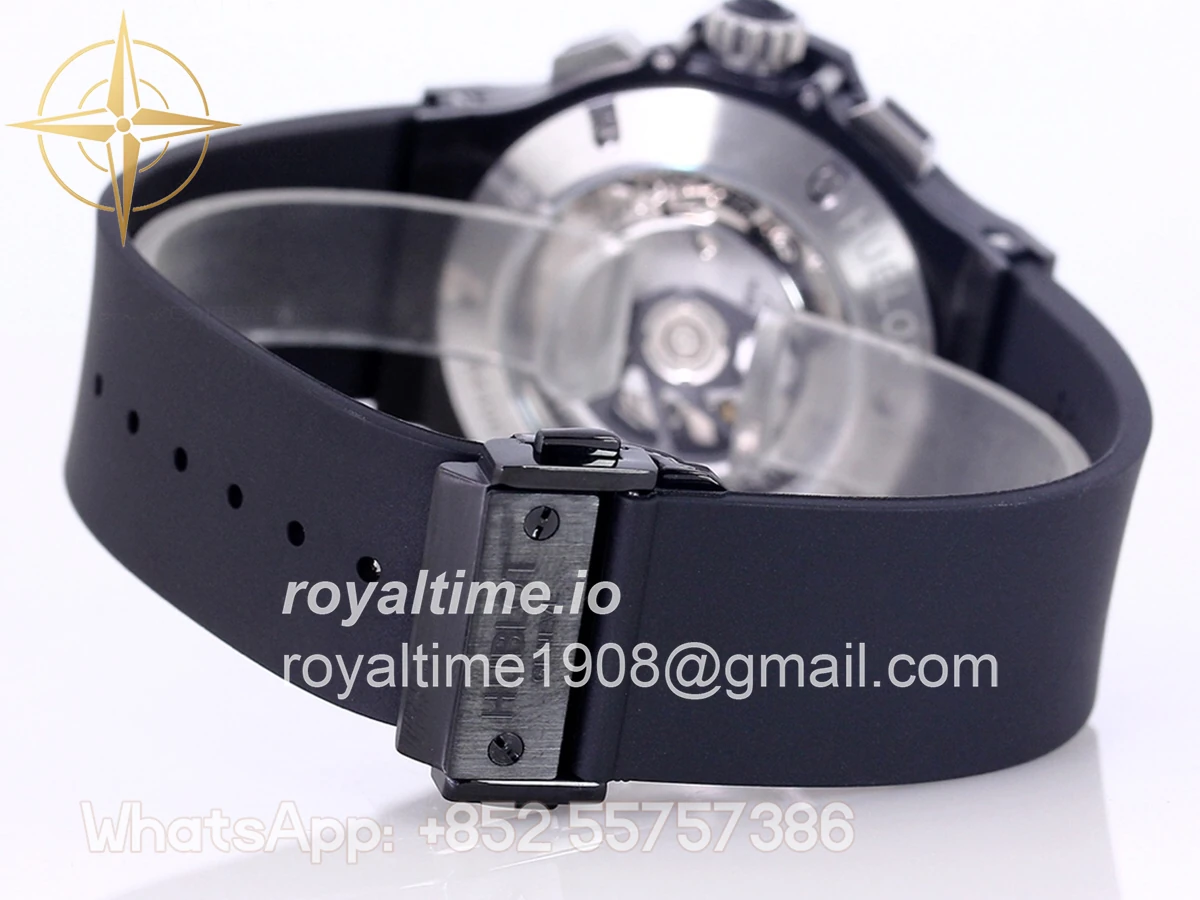 Hublot Big Bang Chronograph Ice Bang Ceramic Numerals Marker - Image 9