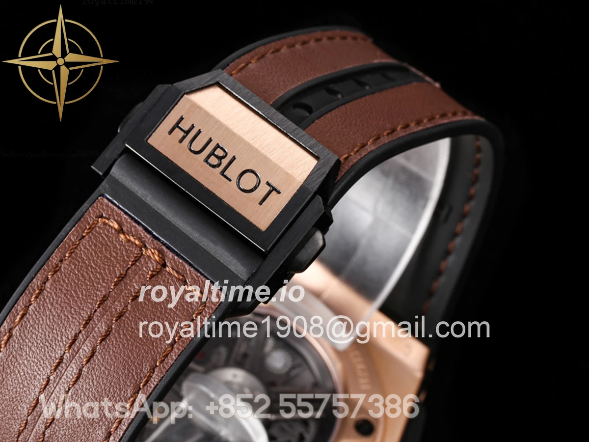 Hublot Big Bang F1 "King Carbon Gold" Chronograph - Image 9