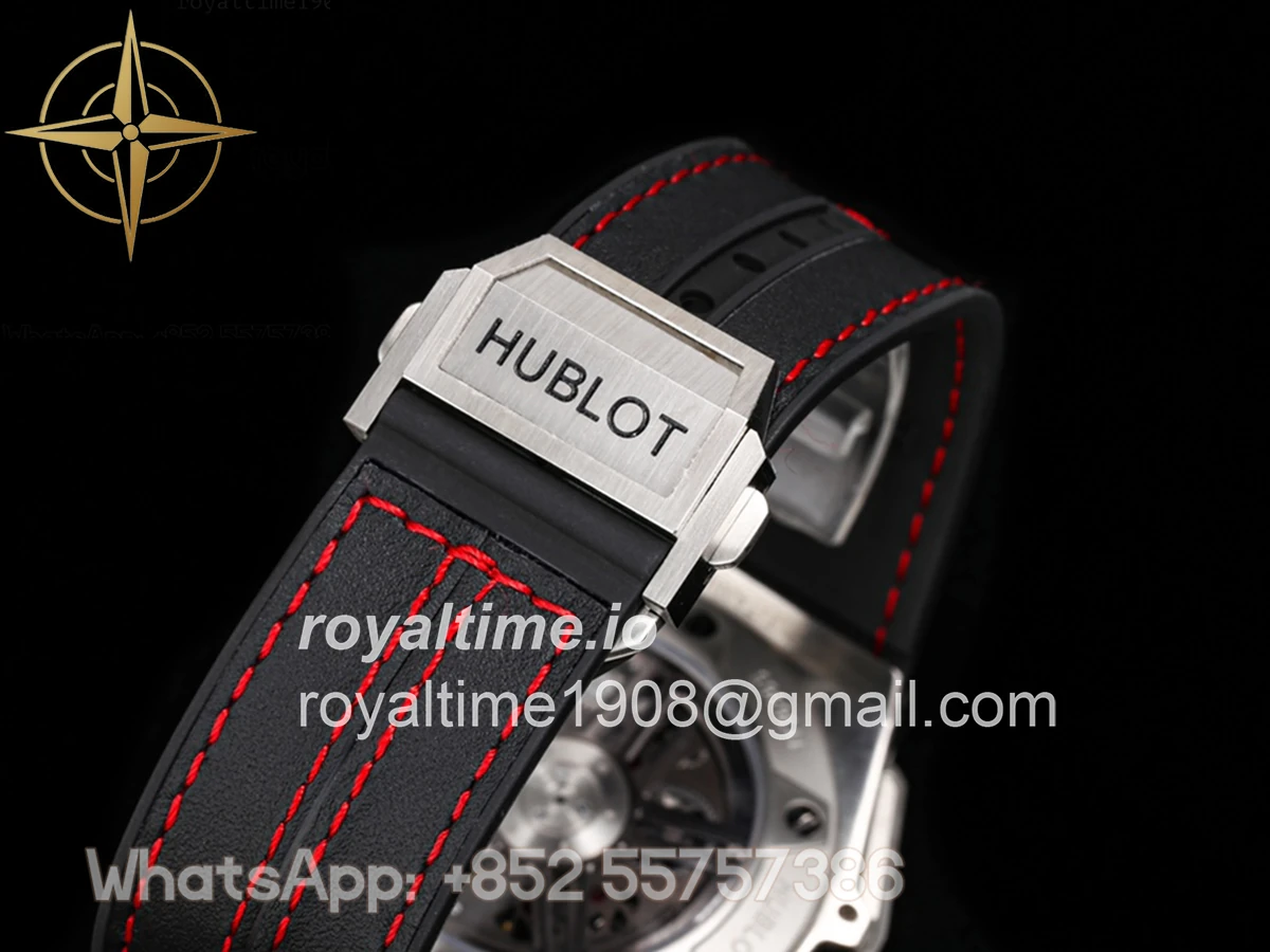 Hublot Big Bang F1 "Titanium Carbon" Chronograph - Image 9