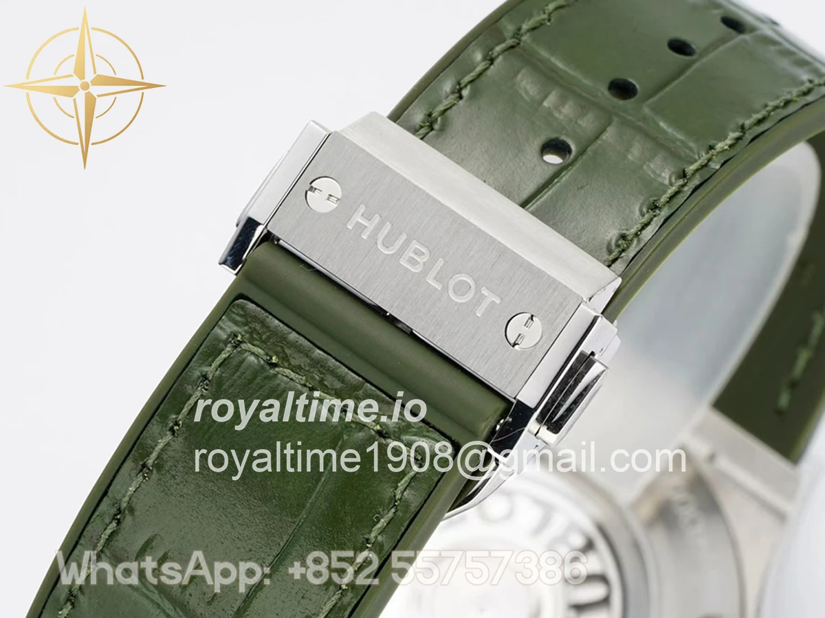 Hublot Classic Fusion Automatic 42mm Green Dial - Image 9