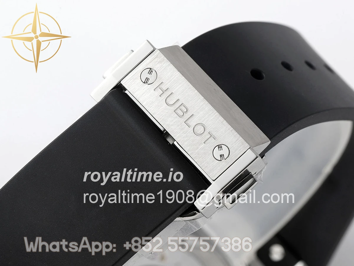 Hublot Classic Fusion Orlinski Titanium Alternative Pave 40mm Black Dial - Image 9