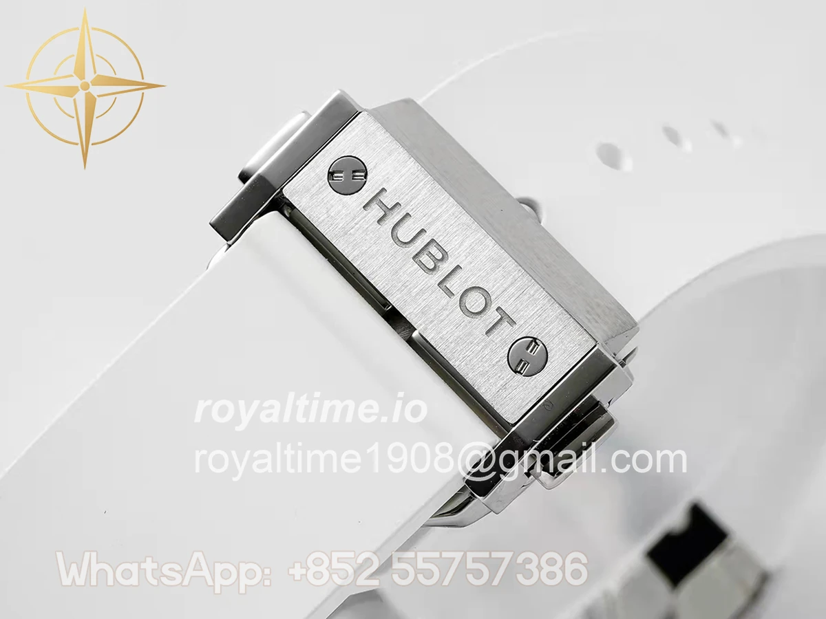 Hublot Classic Fusion Orlinski Titanium White Alternative Pave 40mm White Dial - Image 9