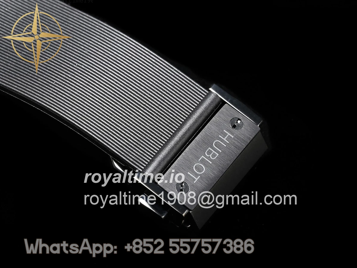 Hublot Classic Fusion Takashi Murakami 45mm Sunflower Dial on Rubber Strap - Image 9