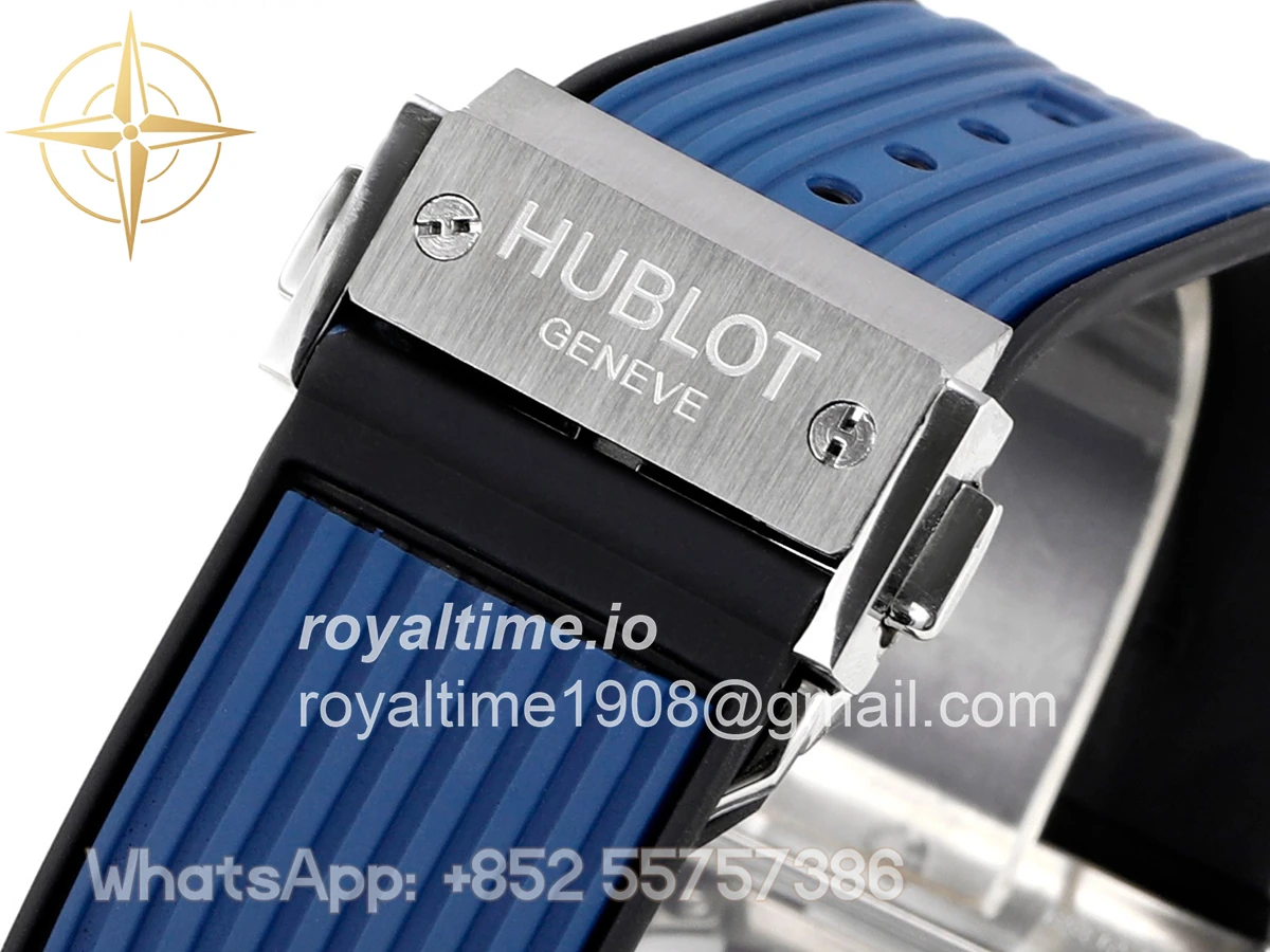 Hublot Spirit of Big Bang Titanium Blue 42mm - Image 9