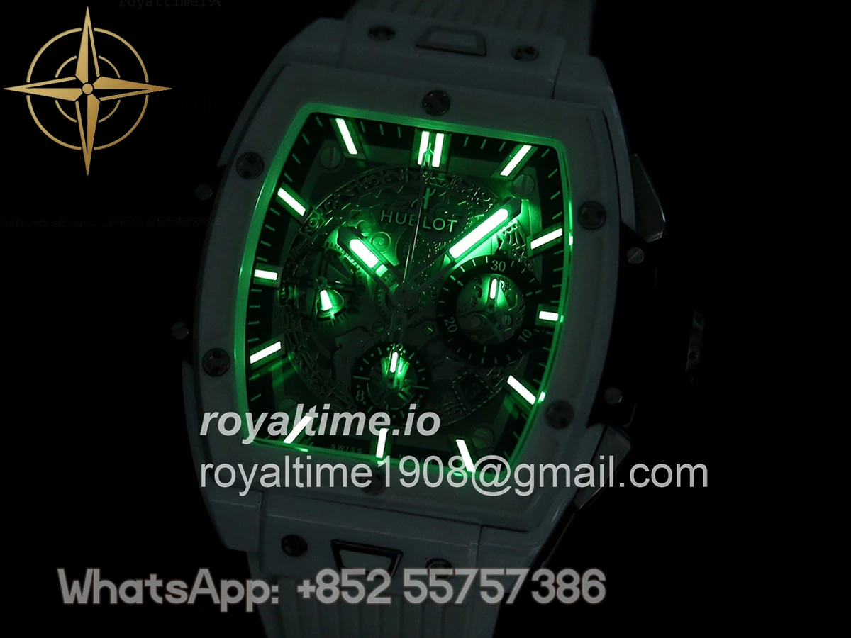 Hublot Spirit of Big Bang White Ceramic 42mm - Image 9