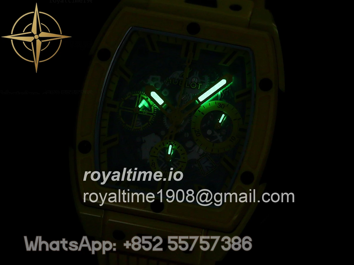 Hublot Spirit of Big Bang Yellow Magic 42mm - Image 9