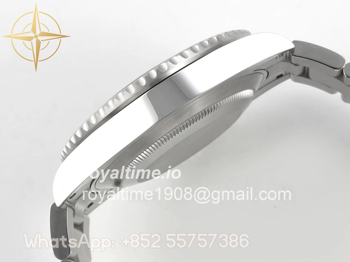 Rolex Submariner 41mm 126610 LN Black SCF 904L SS Case and Bracelet DD3235 - Image 9