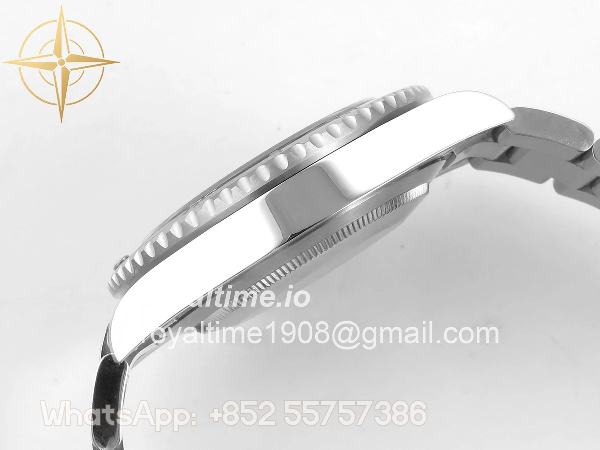 Rolex Submariner 41mm 126610 LN QF Black Dial on SS Bracelet QF3235 - Image 9