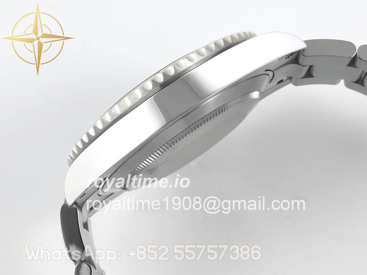 Rolex Submariner 41mm 126610 LV 2025 ‘Starbucks MK2’ Black Dial 904L Steel ARF DD3235 - Image 9