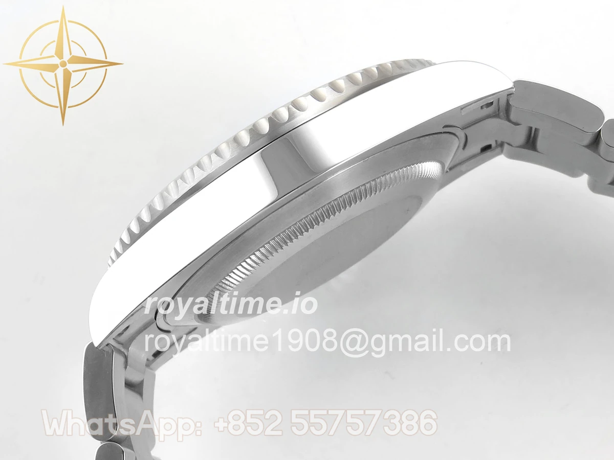 Rolex Submariner 41mm 126610 LV Kermit SCF 904L SS Case and Bracelet DD3235 - Image 9