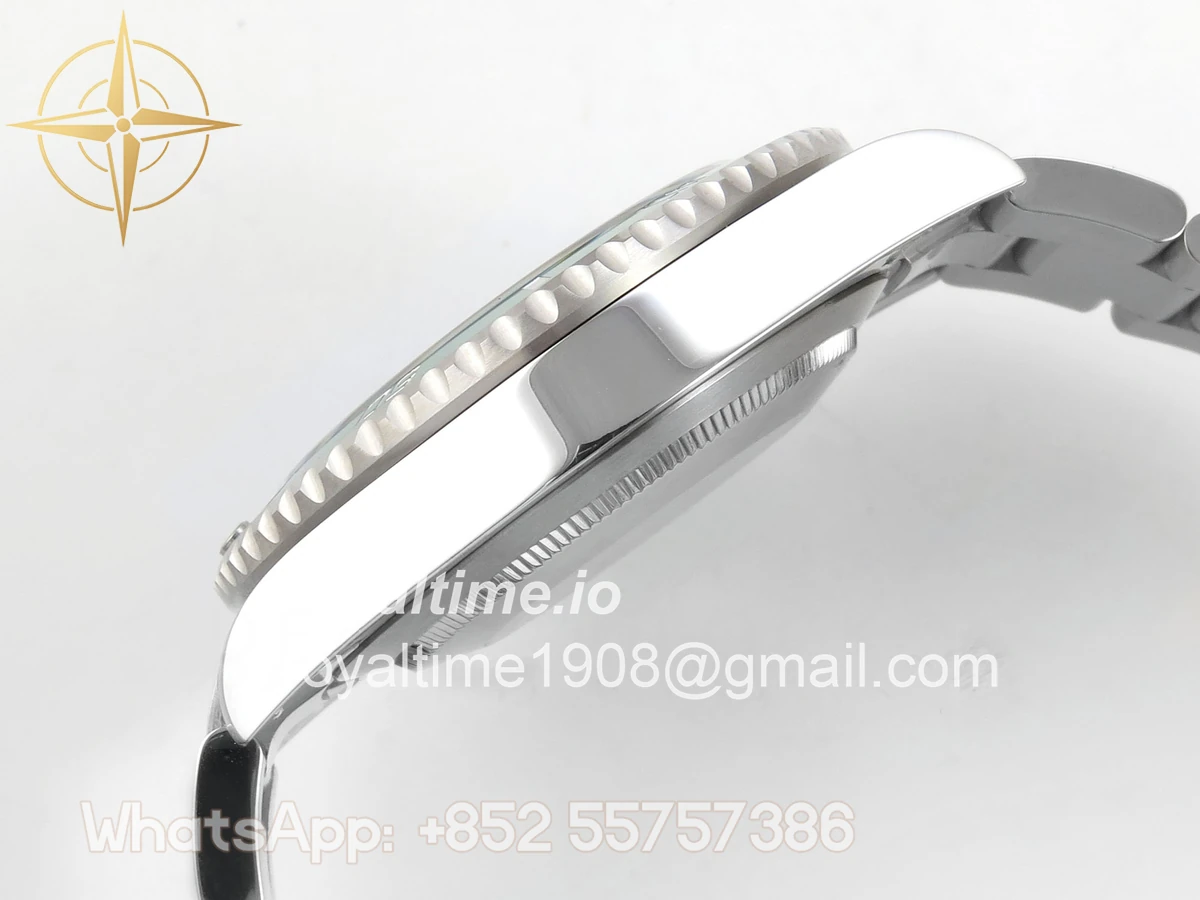 Rolex Submariner 41mm 126610 LV QF Green Ceramic Black Dial on SS Bracelet QF3235 - Image 9