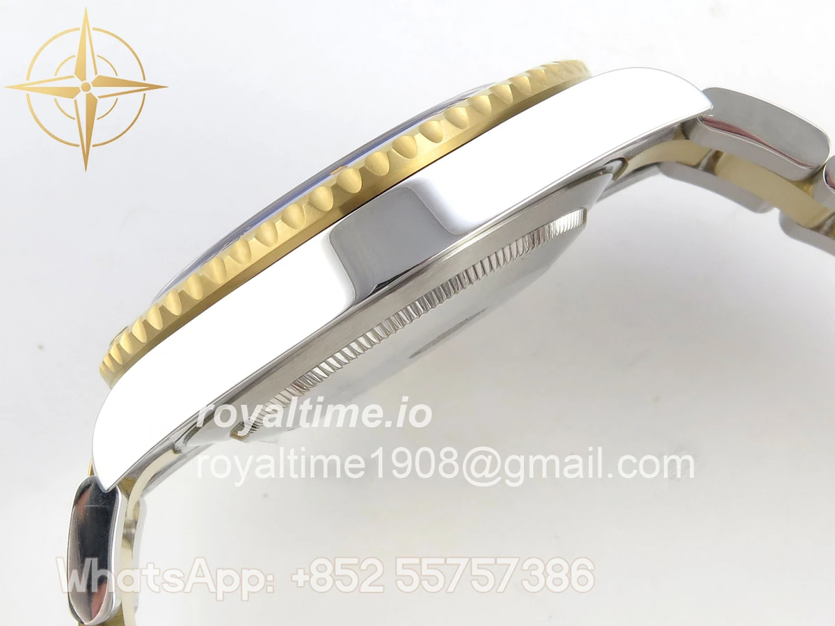 Rolex Submariner 41mm 126613 LB QF Blue Dial on SS/YG Bracelet QF3235 - Image 9