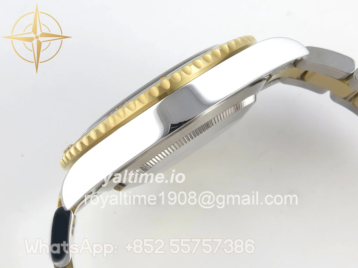 Rolex Submariner 41mm 126613 LN QF Black Dial on SS/YG Bracelet QF3235 - Image 9