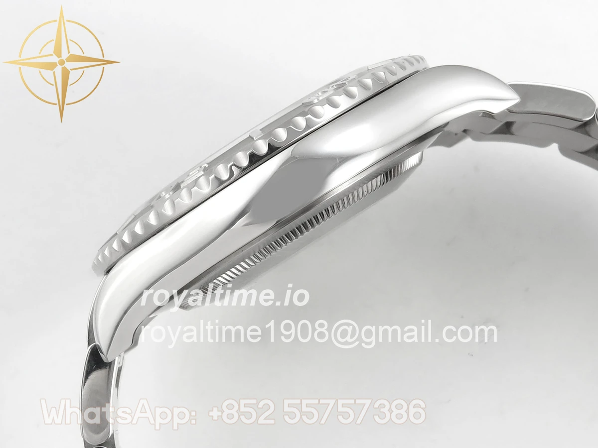 Rolex Yacht-Master 126622 904L Steel QF Gary Dial on SS Bracelet QF3235 - Image 9