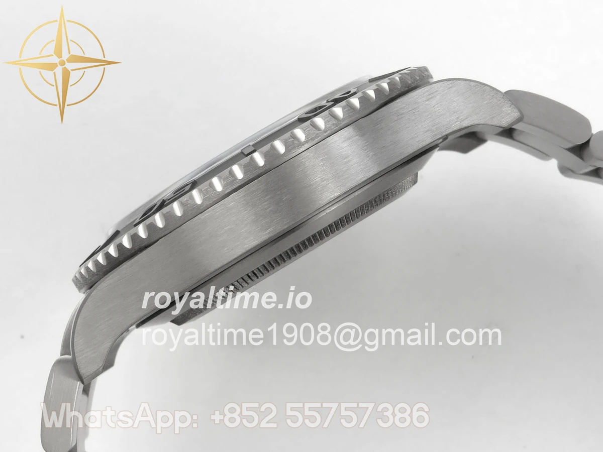 Rolex Yacht-Master 226627 Titanium QF Black Dial on Titanium Bracelet JH3235 V18 (Free Sprung) - Image 9