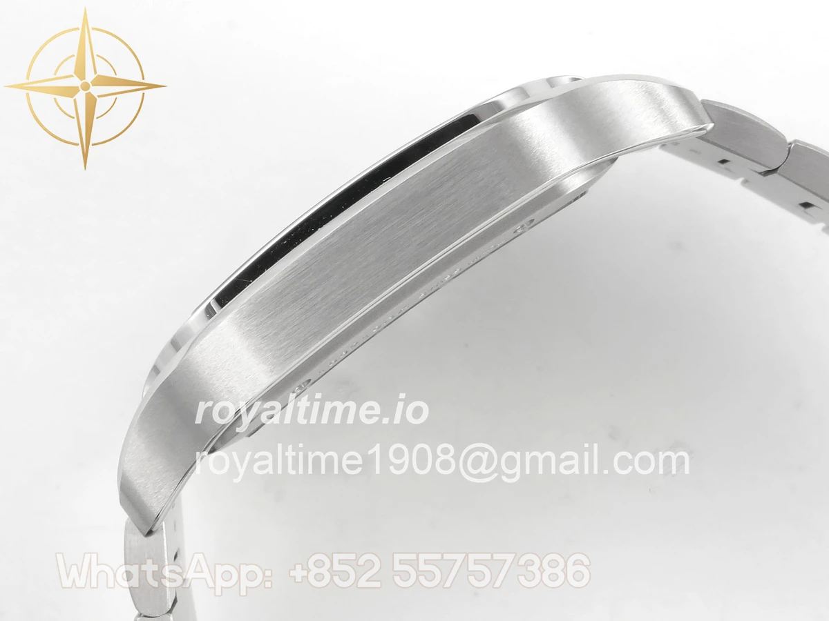 Cartier Santos de Cartier Skeleton SS MLF Skeleton Dial on SS SmartLink Bracelet 9611MC - Image 9