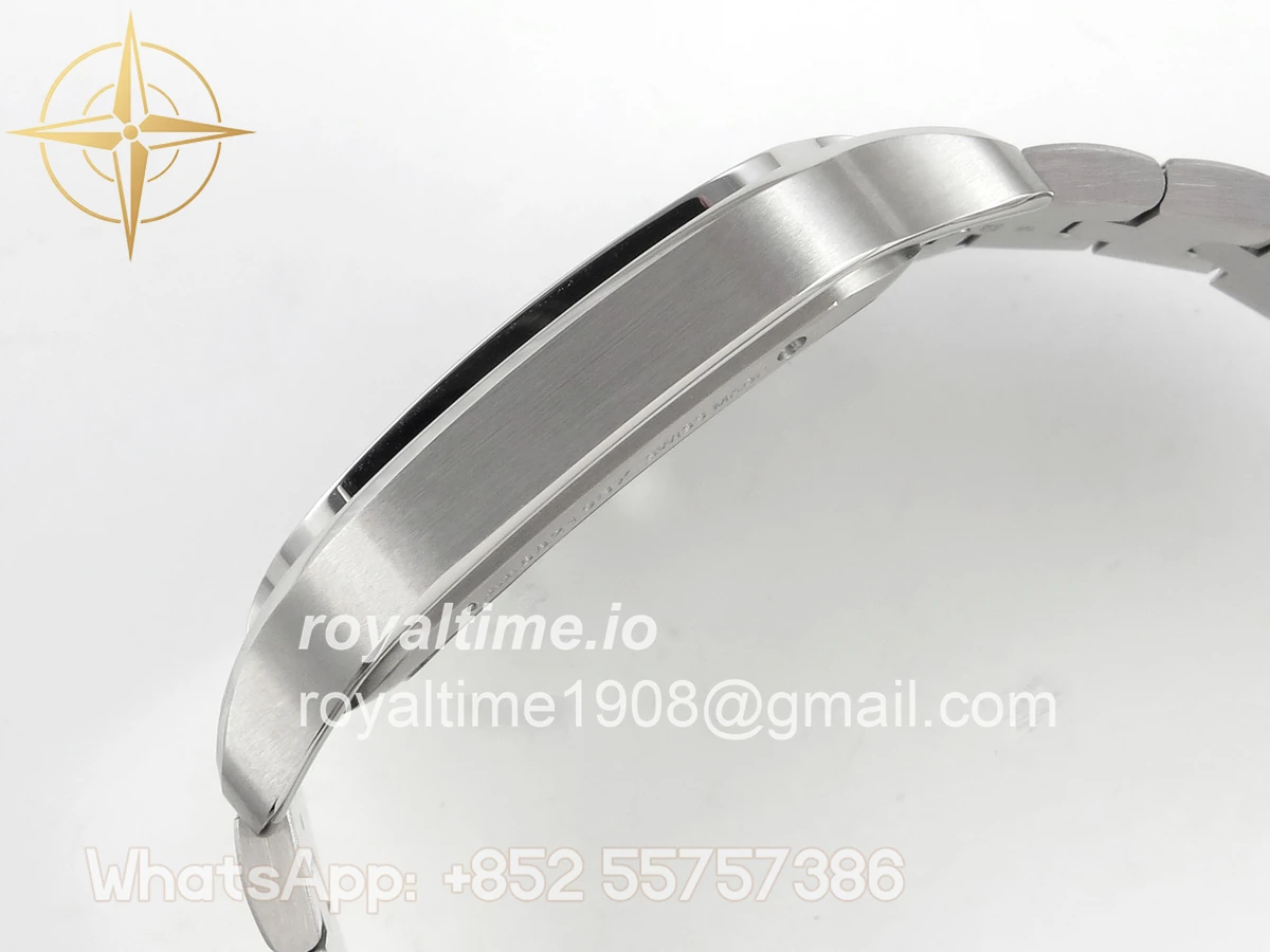 Cartier Santos de Cartier Skeleton SS/YG MLF Skeleton Dial on SS/YG SmartLink Bracelet 9611MC - Image 9