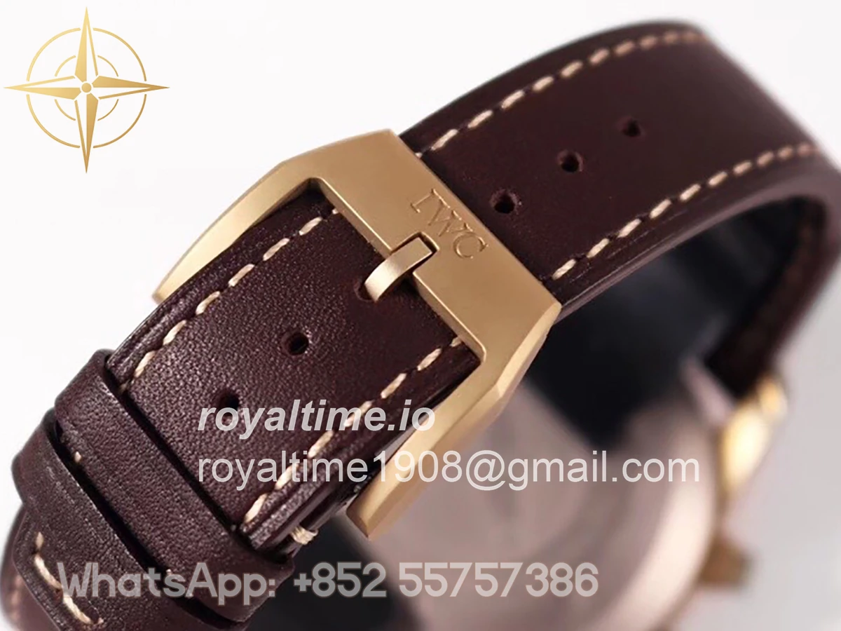 IWC Pilot’s Watch Chronograph IW387902 Spitfire - Image 9