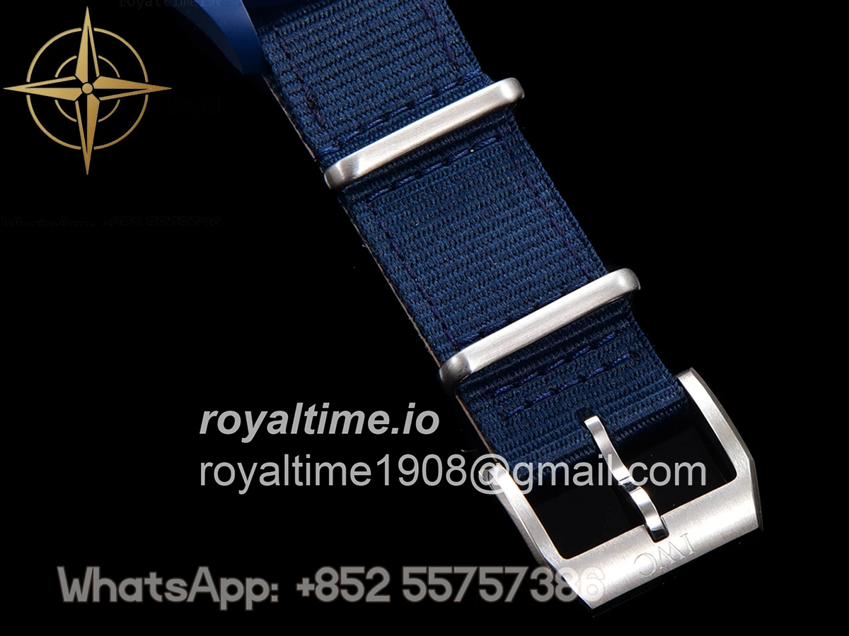 IWC Pilot’s Watch IW3281-01 "Laureus Sport For Good" Limited Edition - Image 9