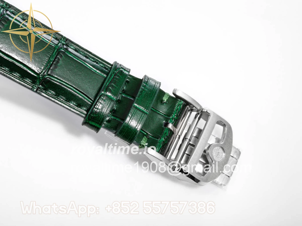 IWC Portugieser Automatic 40 IW358310 Green Dial in Steel - Image 9