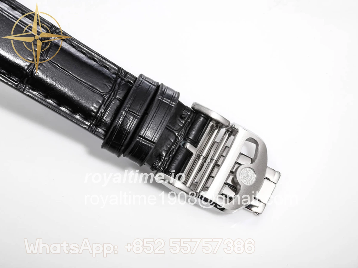 IWC Portugieser Automatic 40 IW358313 Pink Dial in Steel - Image 9