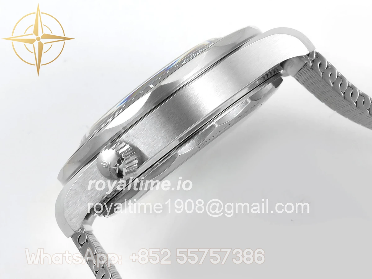 Omega Seamaster 300M Diver SS ORF Black/Orange Dial on SS Mesh Bracelet OR8806 - Image 9