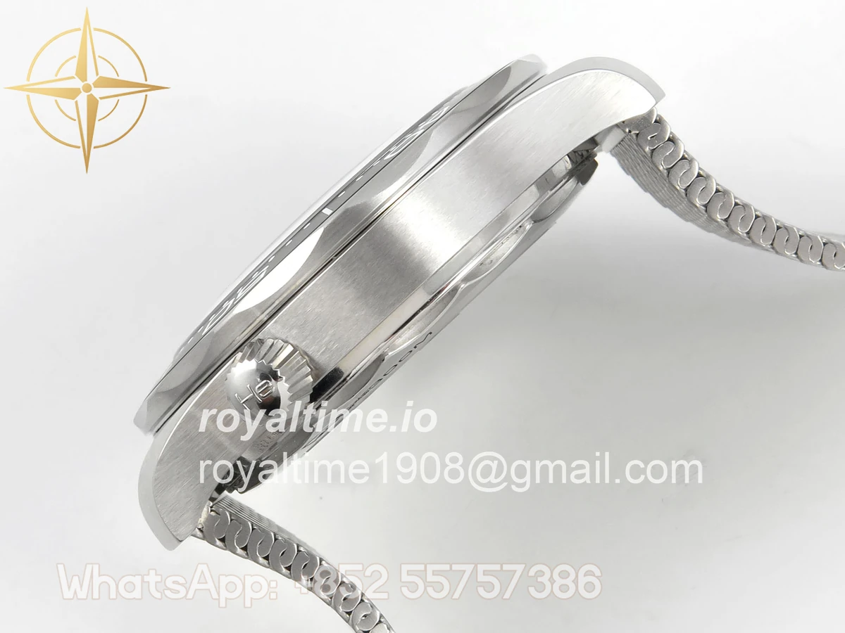 Omega Seamaster 300M Diver SS VSF Black/Orange Dial on SS Mesh Bracelet VS8806 - Image 9