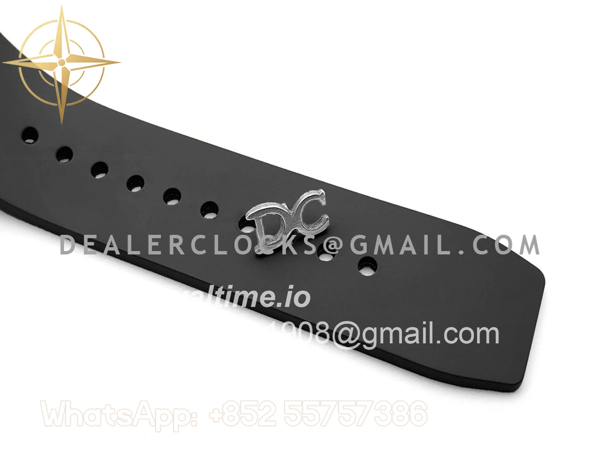 Richard Mille RM 011 Automatic Flyback Chronograph in Rose Gold / Titanium on Black Rubber - Image 9