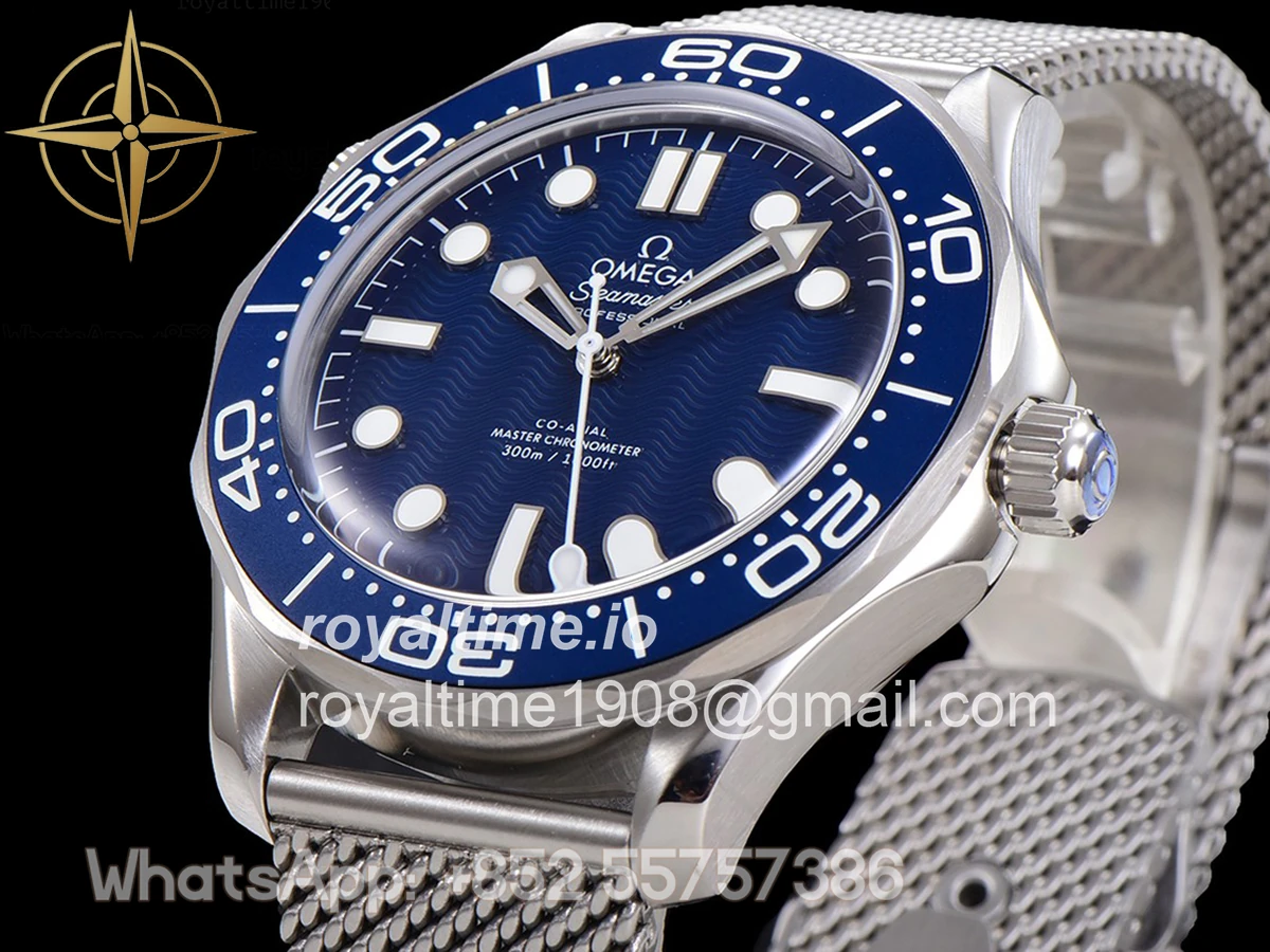 Omega Seamaster Diver 300M Co-Axial Master Chronometer “James Bond 60th Anniversary” - Image 9