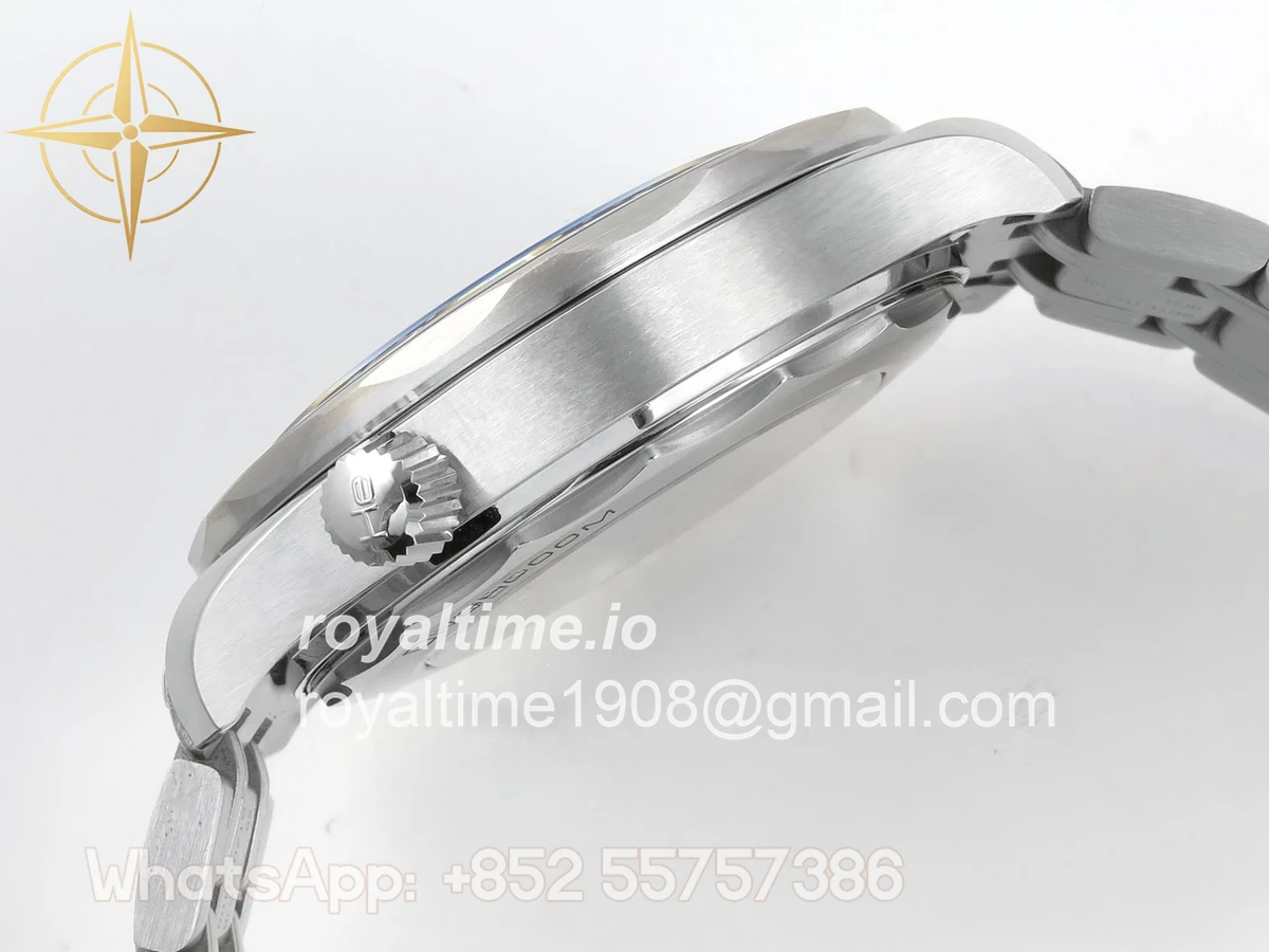 Omega Seamaster Diver 300M SS ORF Black Ceramic White Dial on SS Bracelet OR8800 - Image 9