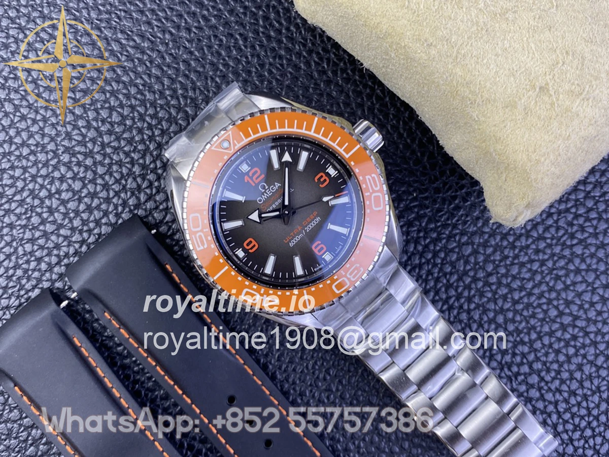 Omega Seamaster Planet Ocean 6000M Ultra Deep 45.5mm Ref. 215.30.46.21.06.001 - Image 9