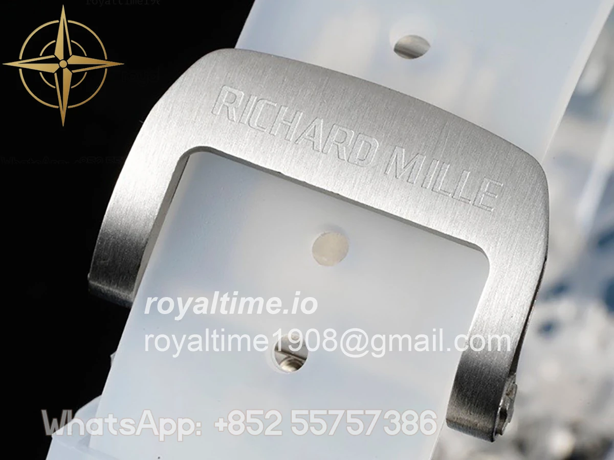 Richard Mille RM 012-01 Tourbillon Sapphire - Image 9