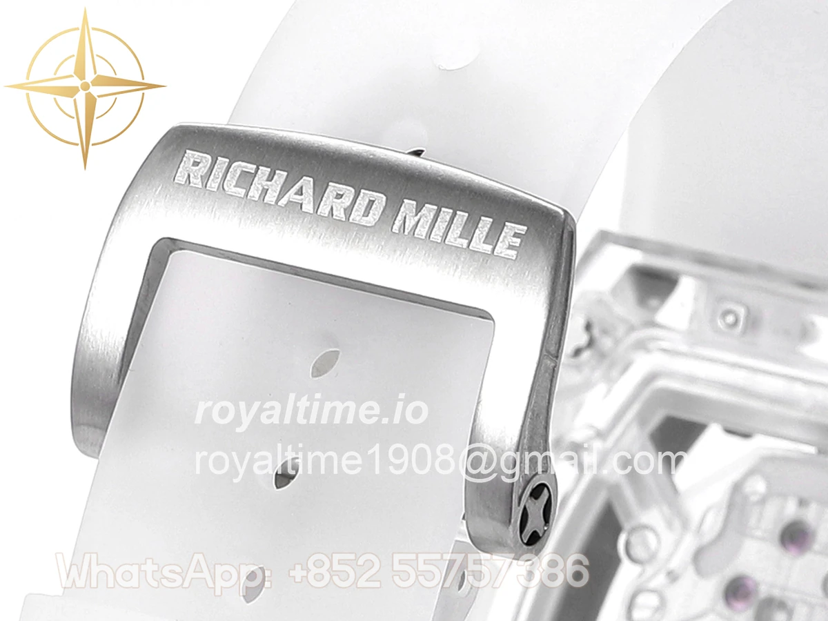 Richard Mille RM 027-01 Tourbillon Sapphire Skull - Image 9